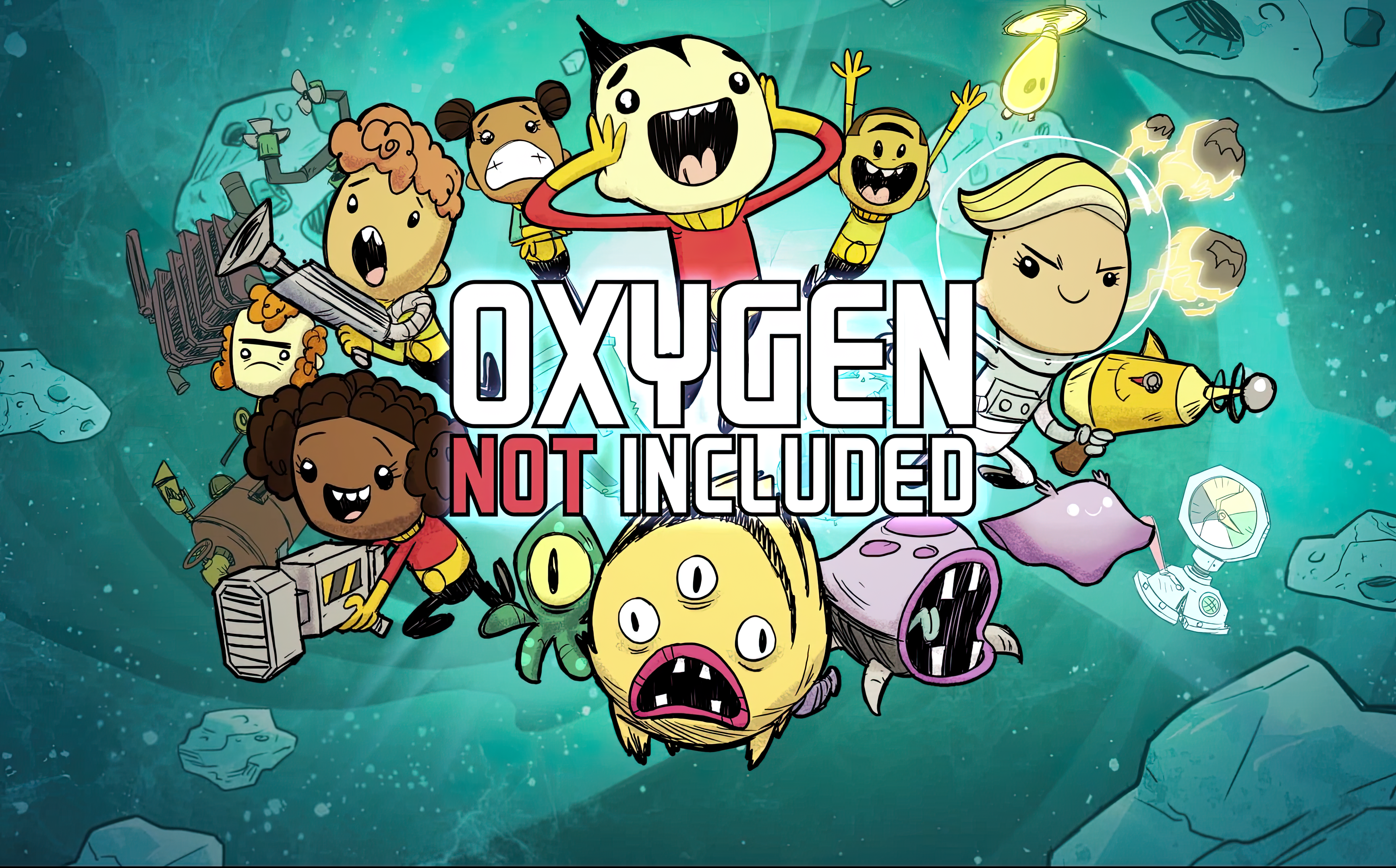 Oxygen Not Included